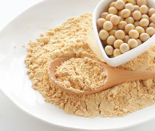 Organic Soybean Flour, Untoasted, Defatted