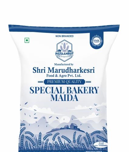 50 Kg Pistaamrut Special Bakery Maida