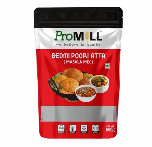 500 G Promill Bedmi Poori Atta Mix