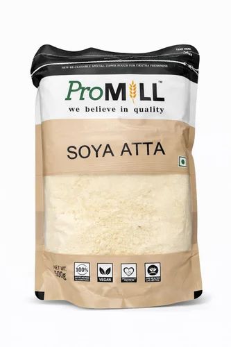 500 G Promill Soya Atta, Defatted, Untoasted