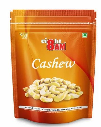 W240 8AM Fresh Cashew, Packaging Size: 480 gm, Packet