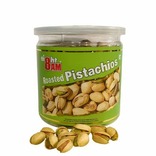 8AM fresh Pistachios 200 gram Can