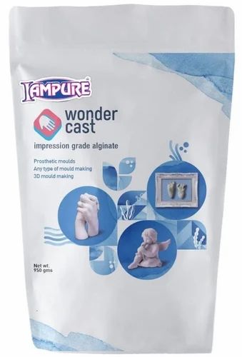 Body Casting Sodium Alginate, Grade Standard: Mold