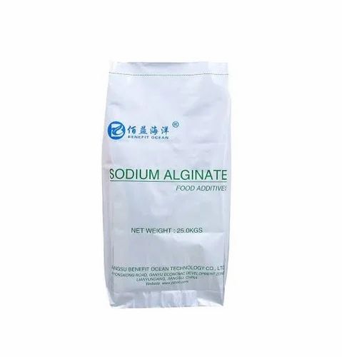 Sodium Alginate Food Grade, Grade Standard: IP
