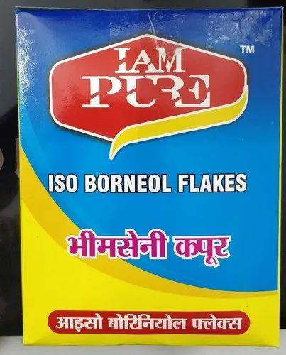 Iso Borneol Flakes- IAMPURE Brand