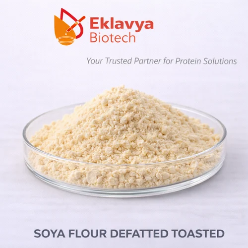 Soya Flour Defatted (toasted)