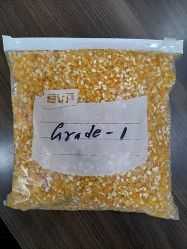 Yellow Corn Grits, For Snack Industry