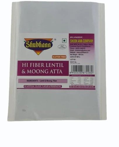 High Fiber Lentil Moong Atta, 500 gm