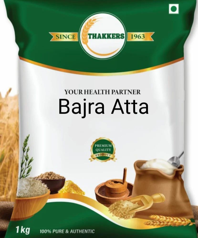 Bajra Ka Atta, Packaging Size: 250 g