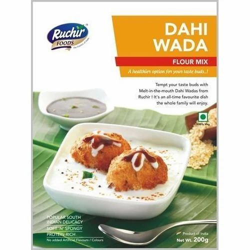 Ruchir 200 g Dahi Wada Mix, Packaging: Packet