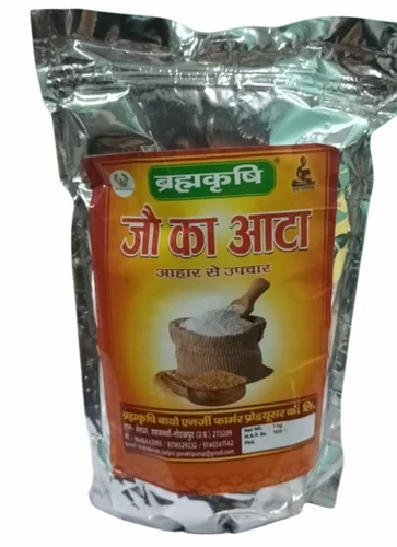 Brahmkrishi Jau Flour, 1 kg