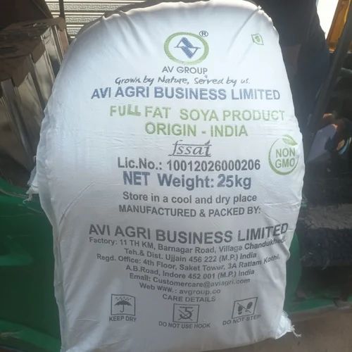 Avi Full Fat Soya Flour, Packaging Size: 25 Kg