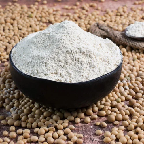 Organic Soybean Flour, Packaging Size: 50 Kg