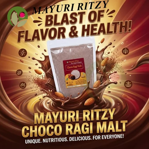 Sprouted Choco Ragi Malt, 1 kg
