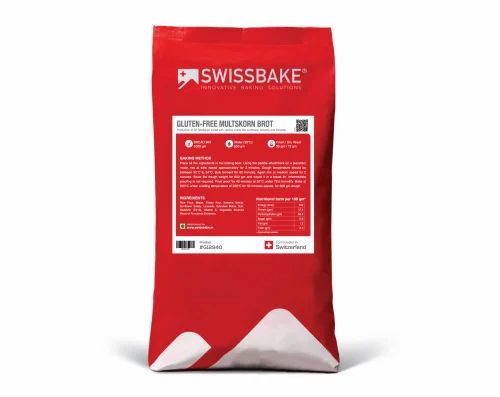 SWISSBAKE GLUTEN FREE MULTSKORN, Packaging Size: 5 kg