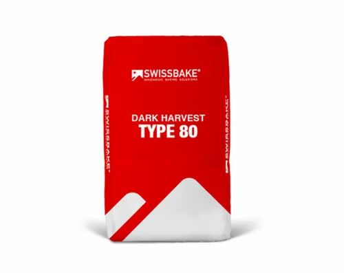 SWISSBAKE DARK HARVEST TYPE 80 FLOUR, Packaging Size: 20 Kg