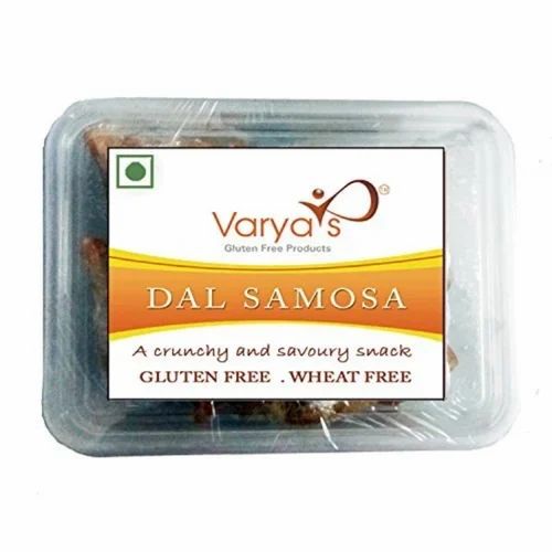 Varyas Gluten Free Dal Samosa Set (Dry Samosa, Packet)