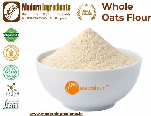 Whole Oat Flour, Grade: Food Grade, 30kg