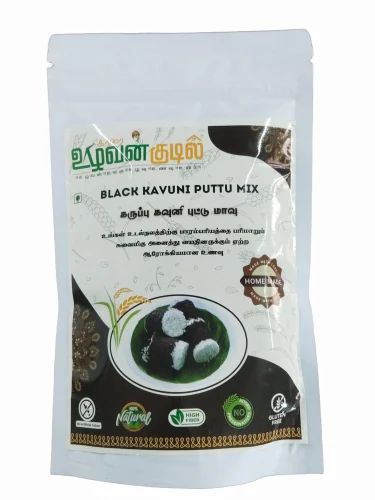 Roasted Karai Uzhavan Kudil Kaurppu Kavuni Puttu Mix, 400 g