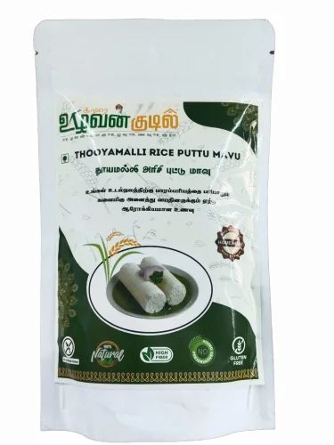 Roasted Karai Uzhavan Kudil Thooyamalli Rice Puttu Mix, 400 g
