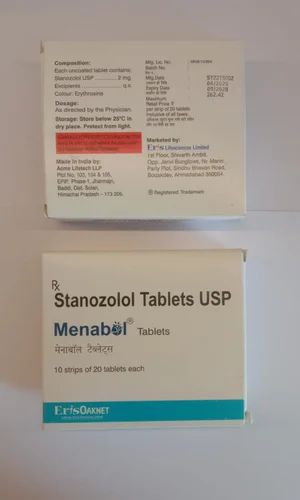Menabol 2 Mg Tablet