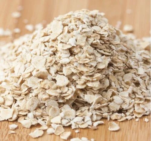 Brown Instant quick White Oats flakes, High in Protein