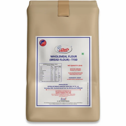 Wheat Chef's Choice T-150 Flour, 1 Kg, 5 Kg, 12 Kg