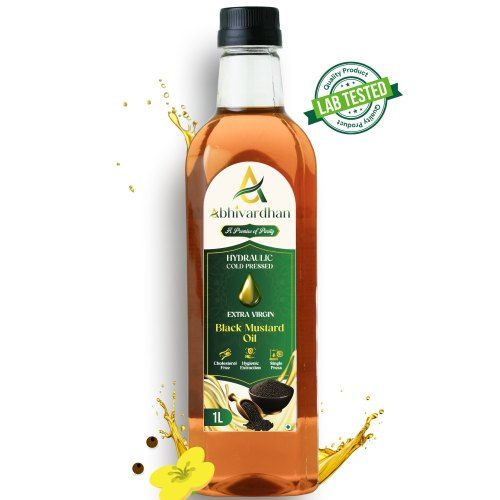 1 Litre Black Virgin Mustard Oil
