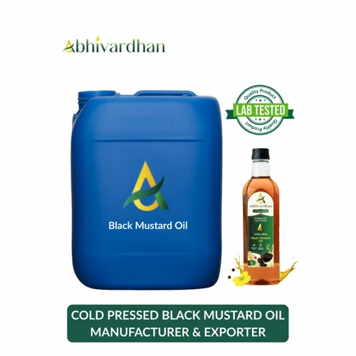 50 Litre Black Virgin Mustard Oil