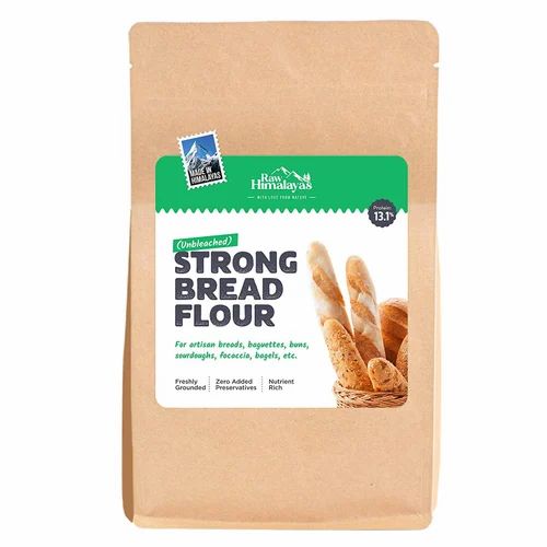 Raw Himalayas T65 Strong Bread Flour, 10 kg