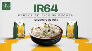 Parboiled Basmati Rice