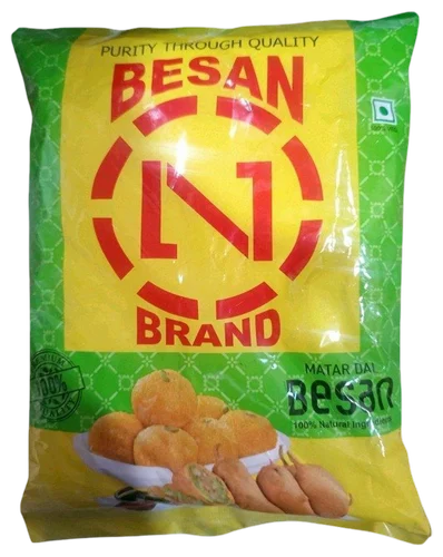 500g N Organic Matar Dal Besan