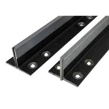 Polished Metal Elevator Guide Rails,