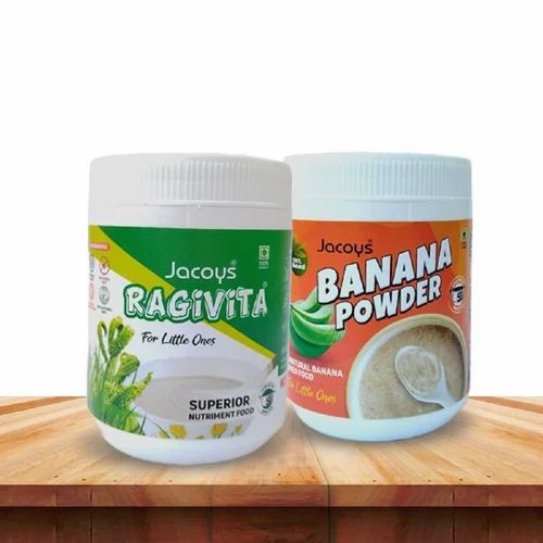 200g Combo Ragivita Banana Powder