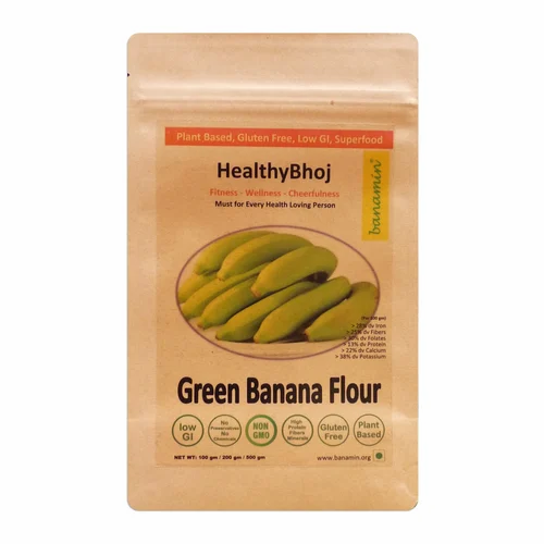Banamin Low GI Green Banana Flour (100 gm)