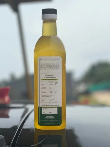 Pure Cold Pressed Groundnut Oil, 1 L