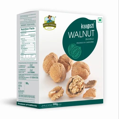 Jewel Farmer California Kaagazi Walnuts (IN SHELL) 500g
