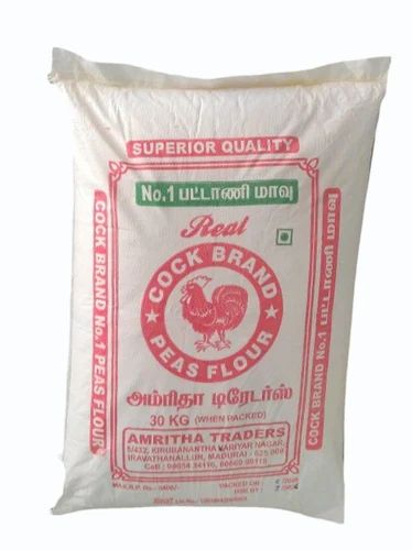 30Kg Cock Brand Peas Flour