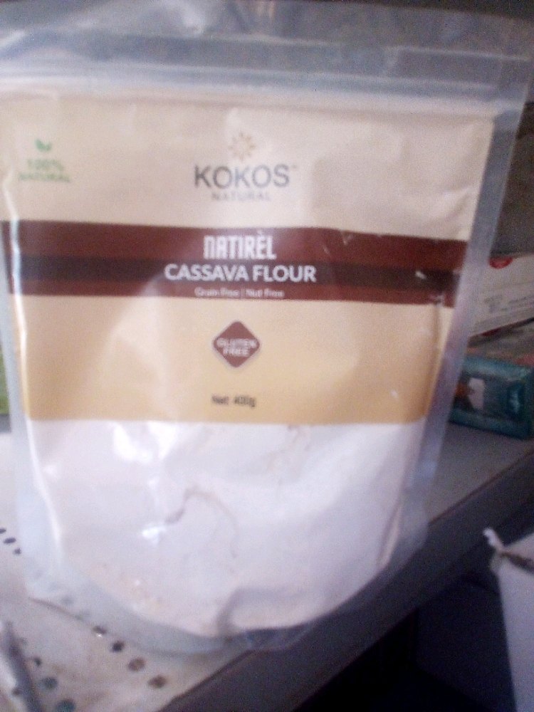 Naterial cassava flour