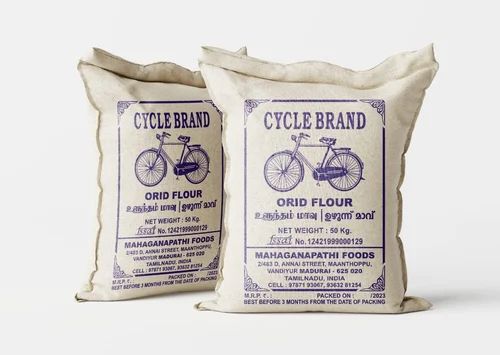 Iso,Halal urad powder manufacturer, 50 kg