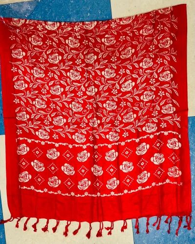 Multicolor Rayon 36X80