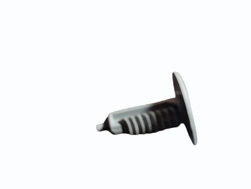 Gray Plastic Car Fastener