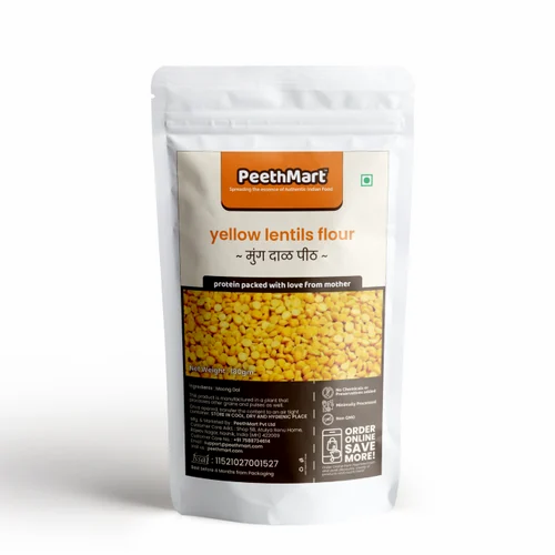 Fssai Peethmart Yellow Ientils Flour