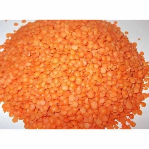 Organic Masoor Dal, Packaging Size: 50 Kg