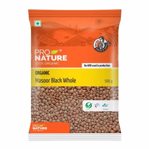 Pro Nature Black Masoor (Whole) 500g