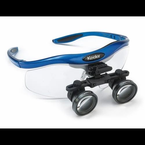 Plastic 2.5X Keeler Standard Loup