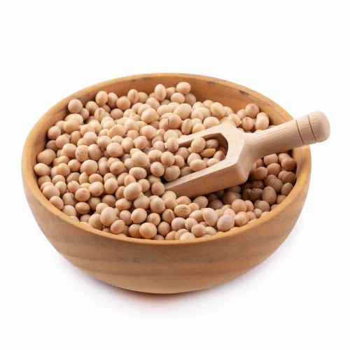 Yellow Organic Soybean, Whole