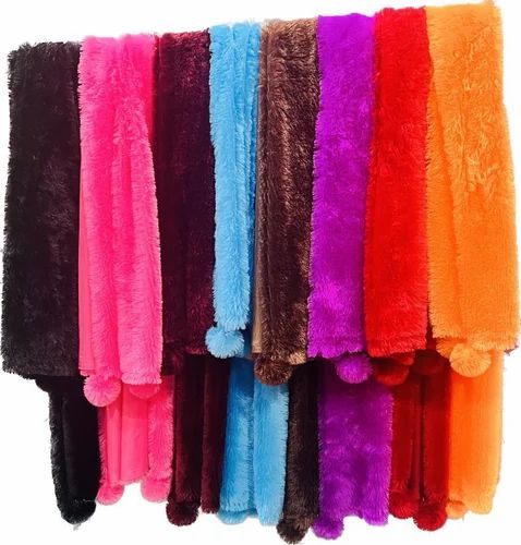 Polyester FUR LATTU STOLE