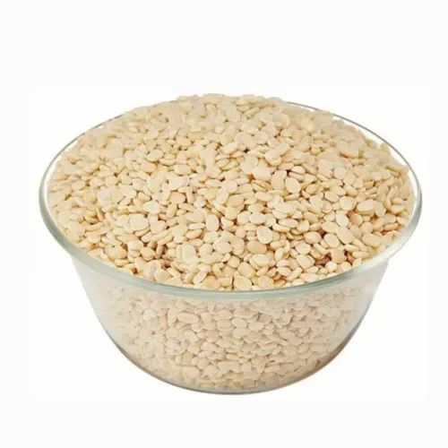 Organic Split White Urad Dal, Raw