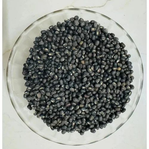 Organic Whole Black Urad Dal, Raw